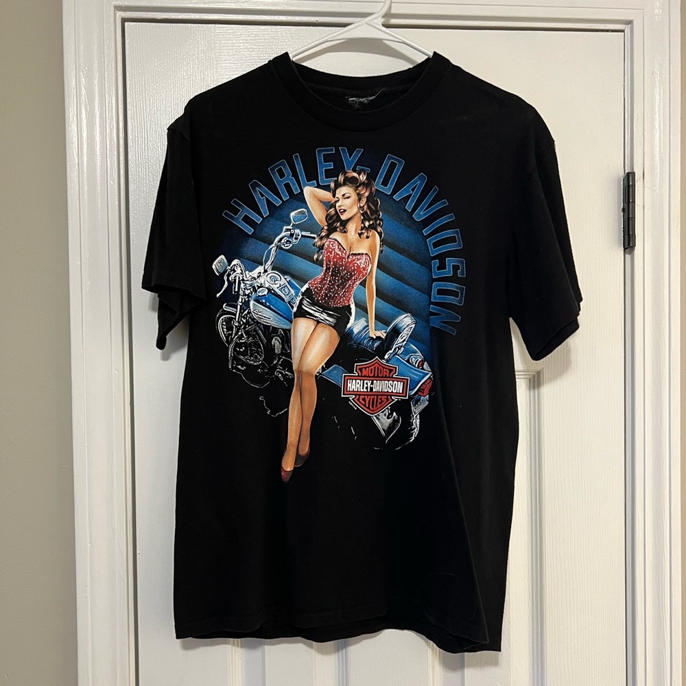 Harley-Davidson Black Tee